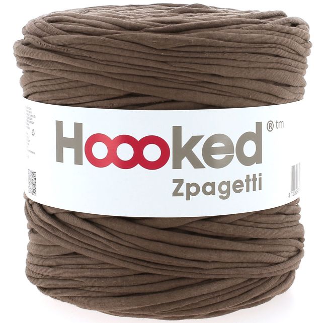 Zpagetti Cotton Yarn Brown Toddy