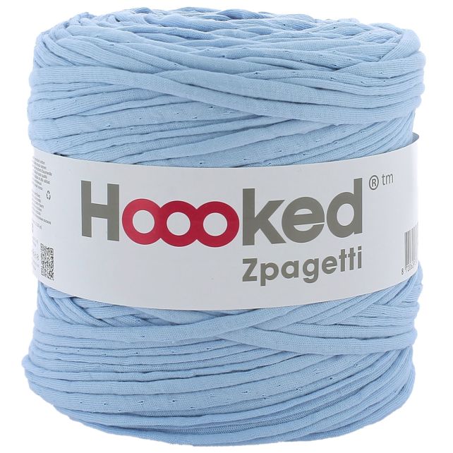 Zpagetti Cotton Yarn Simple Blue