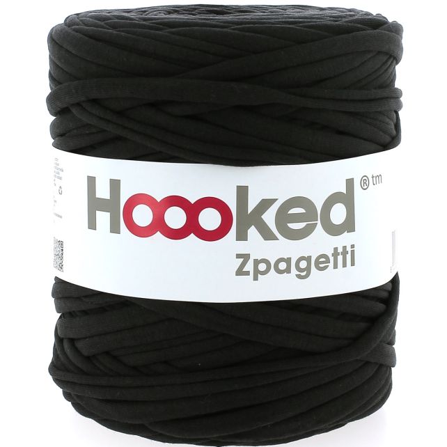 Zpagetti Cotton Yarn Black Crow