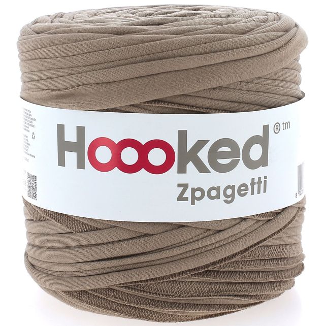 Zpagetti Cotton Yarn Taupe Beaver