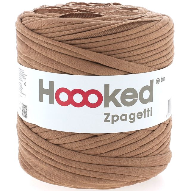 Zpagetti Cotton Yarn Double Caramel
