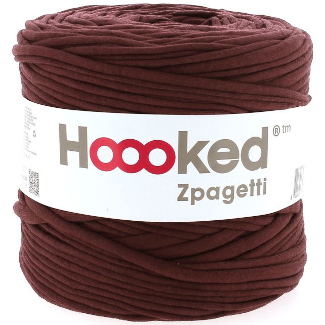 Zpagetti Cotton Yarn Purple Brown