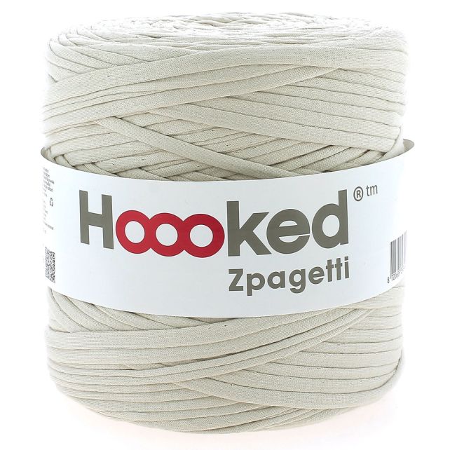 Zpagetti Cotton Yarn Sabdy Ecru