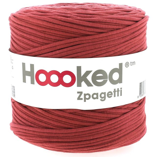 Zpagetti Cotton Yarn Burnt Red