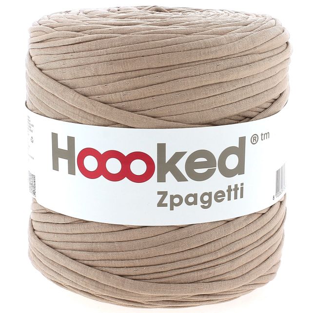 Zpagetti Cotton Yarn Taupe Avenue