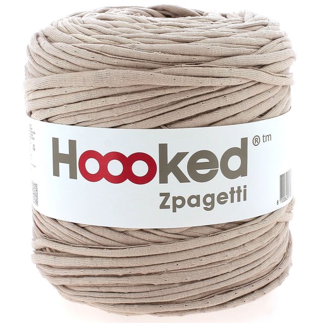 Zpagetti Cotton Yarn Taupe Earth