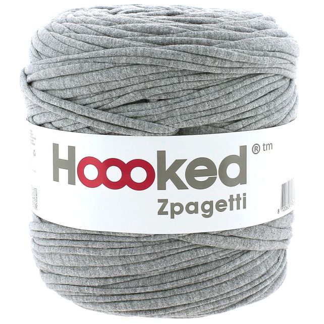 Zpagetti Cotton Yarn Grey Asphalt