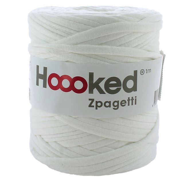 Zpagetti Cotton Yarn White Cotton