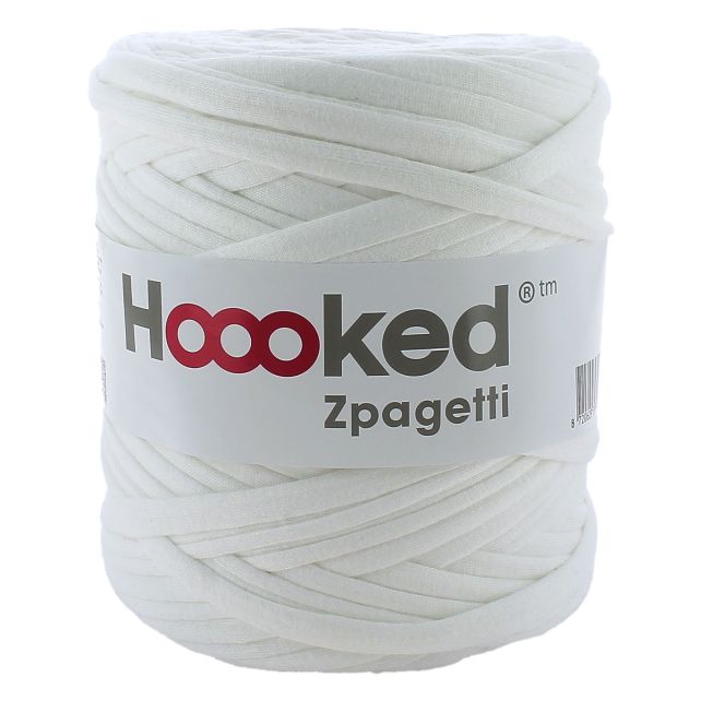 Zpagetti Cotton Yarn White Snow