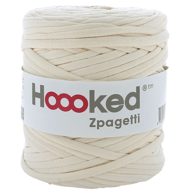 Zpagetti Cotton Yarn Vanilla Cream