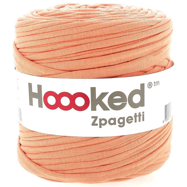 Zpagetti Cotton Yarn Orange Peach