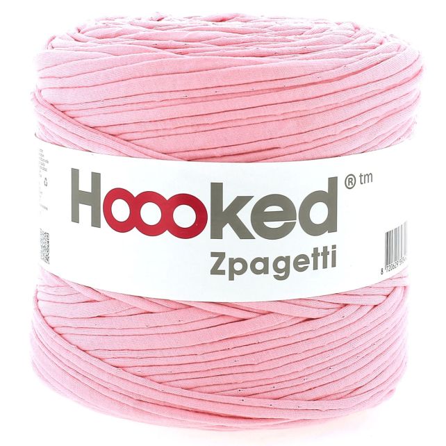 Zpagetti Cotton Yarn Light Pink Pearl