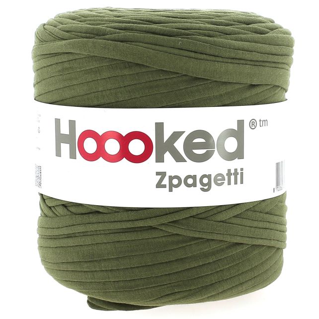 Zpagetti Cotton Yarn Olive Brand