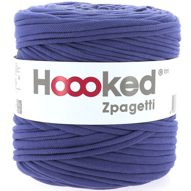 Zpagetti Cotton Yarn Blueberry Polo
