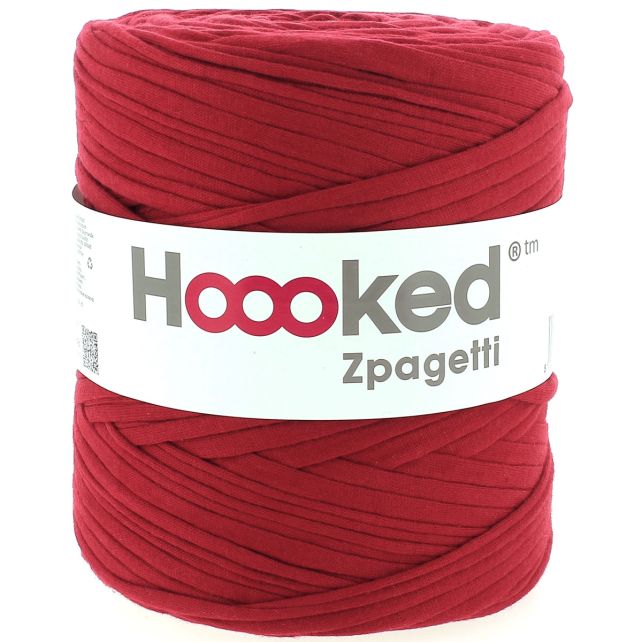 Zpagetti Cotton Yarn Red Passion