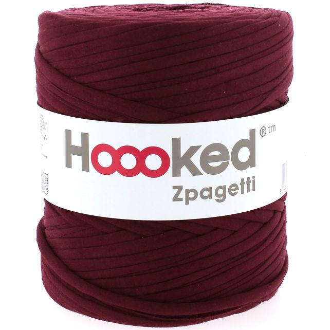 Zpagetti Cotton Yarn Berry Style