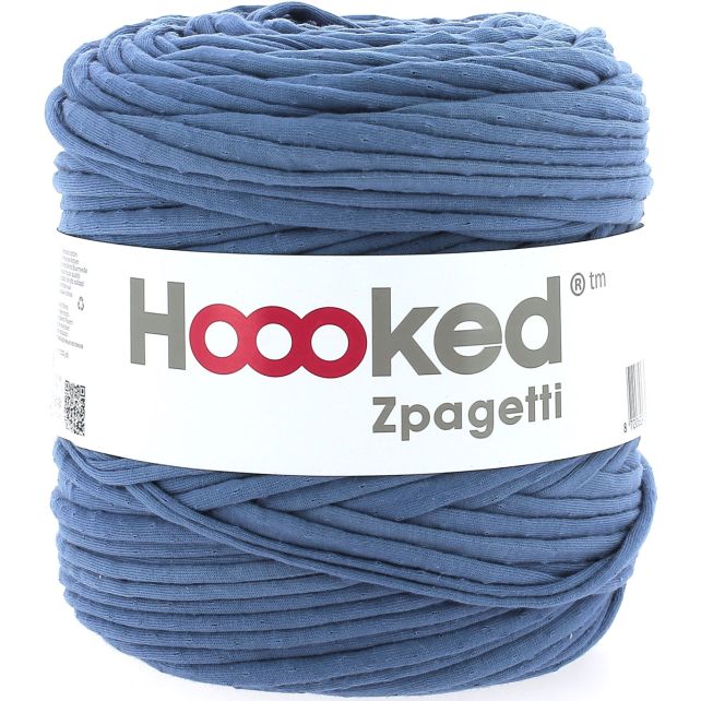 Zpagetti Cotton Yarn Blue Energie