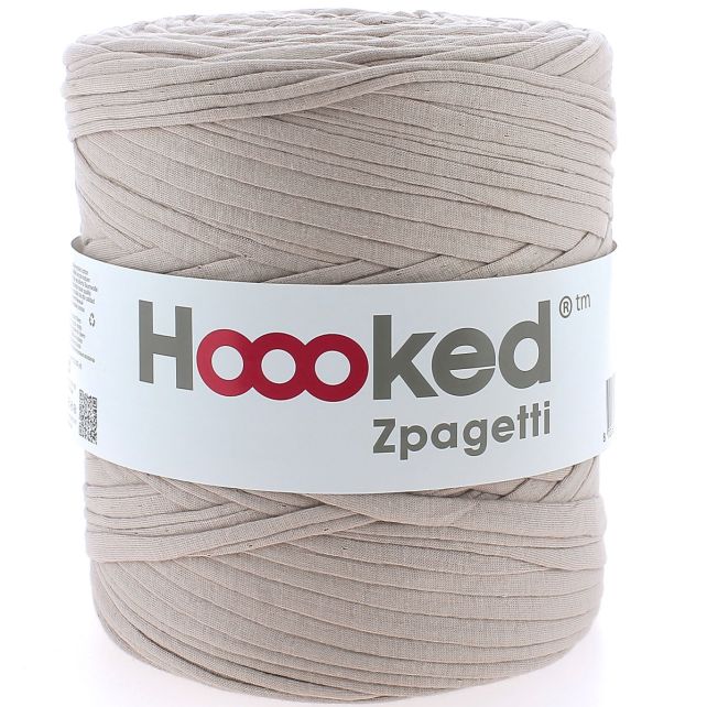 Zpagetti Cotton Yarn Emotion Taupe