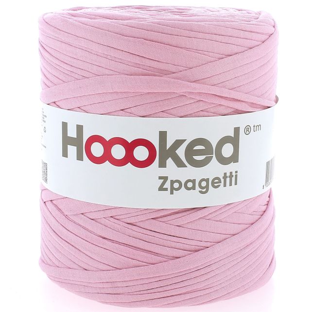 Zpagetti Cotton Yarn Pink Lace