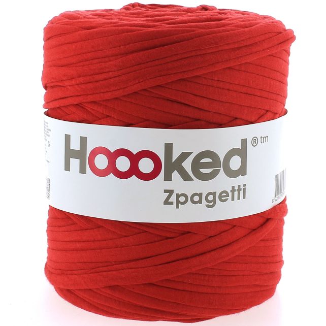 Zpagetti Cotton Yarn Fever Red