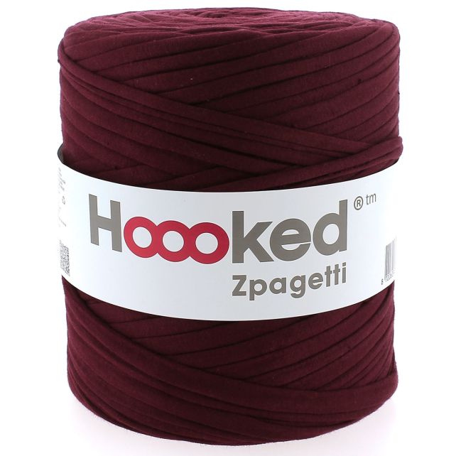 Zpagetti Cotton Yarn Burgundy