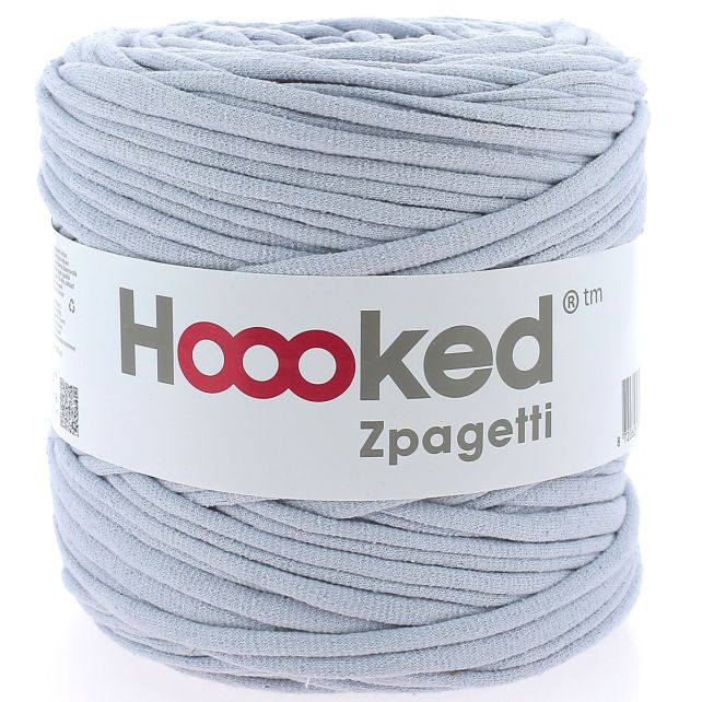 Zpagetti Cotton Yarn Light Blue Texture