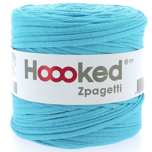 Zpagetti Cotton Yarn Turquoise Wave