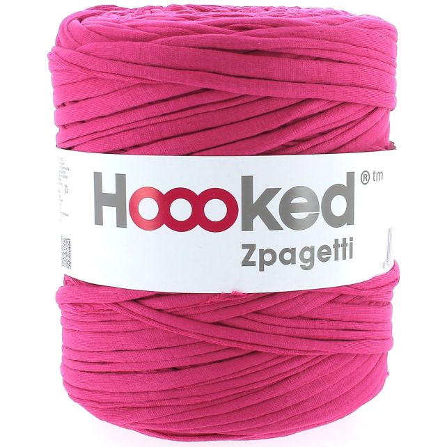 Zpagetti Cotton Yarn Crazy Fushia