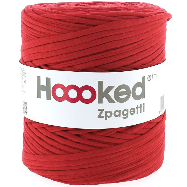 Zpagetti Cotton Yarn Red Hot Chilli