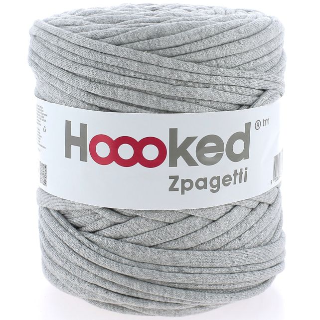 Zpagetti Cotton Yarn Running Grey