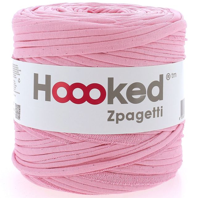 Zpagetti Cotton Yarn Pink Bubbles