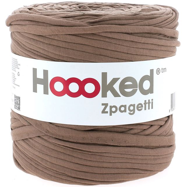 Zpagetti Cotton Yarn Powder Chocolate
