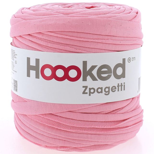 Zpagetti Cotton Yarn Pink Pop