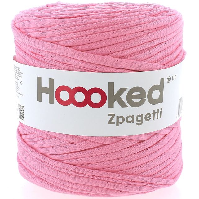 Zpagetti Cotton Yarn Strawberry Milkshake
