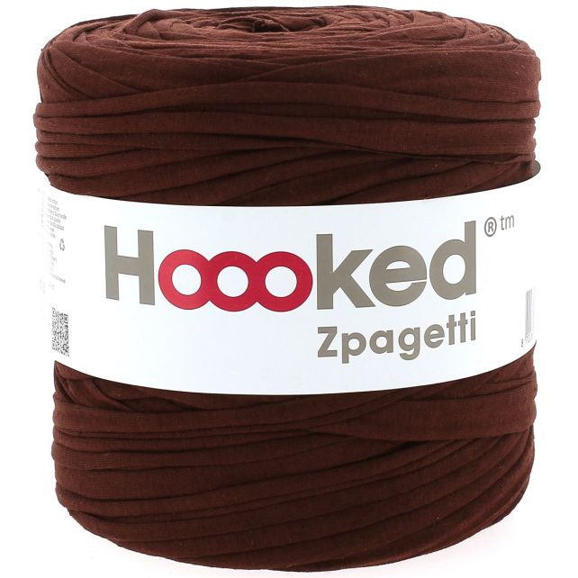 Zpagetti Cotton Yarn Dark Caramel