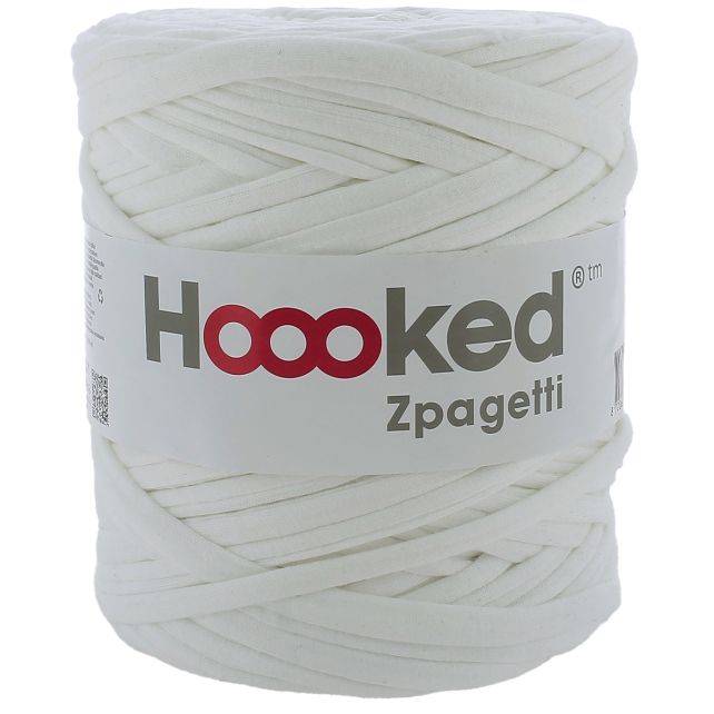 Zpagetti Cotton Yarn Pure White