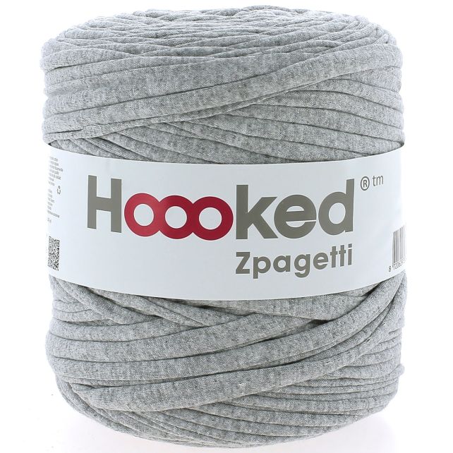 Zpagetti Cotton Yarn Grey Pabble