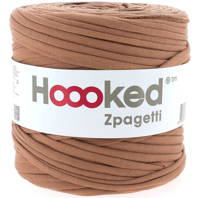 Zpagetti Cotton Yarn Snikers Caramel