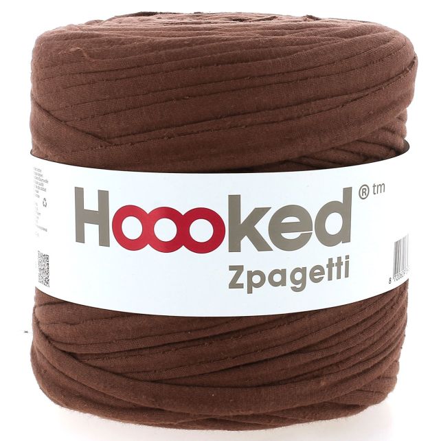 Zpagetti Cotton Yarn Chocolate Factory