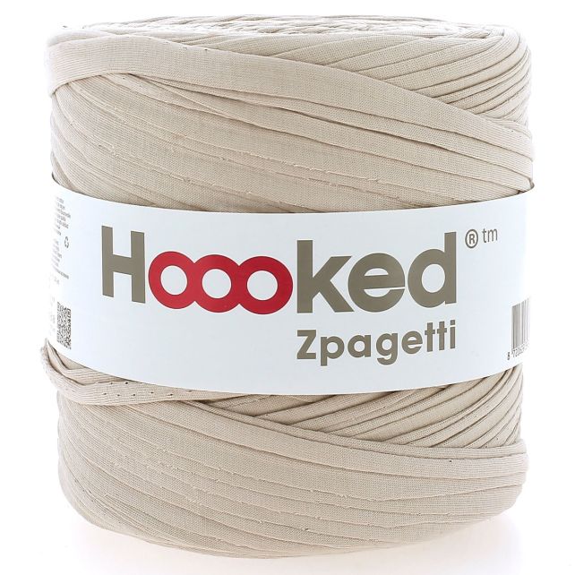 Zpagetti Cotton Yarn Beige Poeira