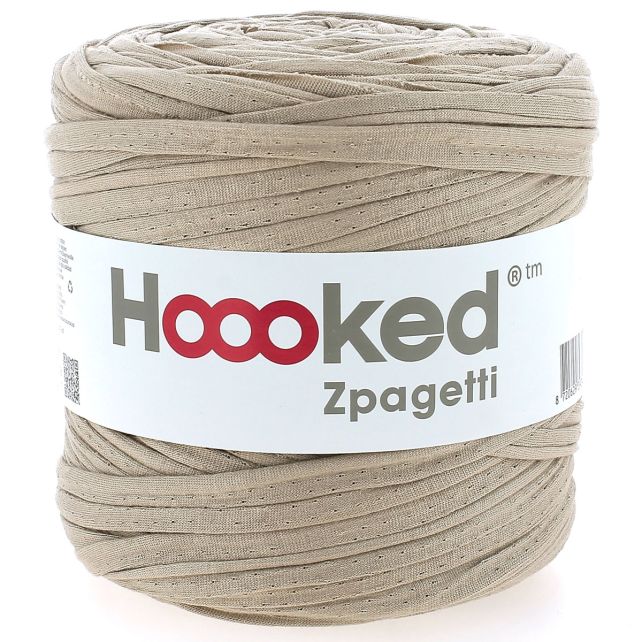 Zpagetti Cotton Yarn Brilhant Cream
