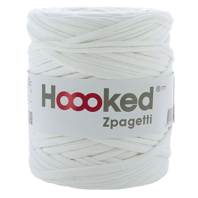 Zpagetti Cotton Yarn Holly White