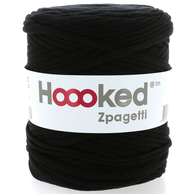 Zpagetti Cotton Yarn Kayo Black