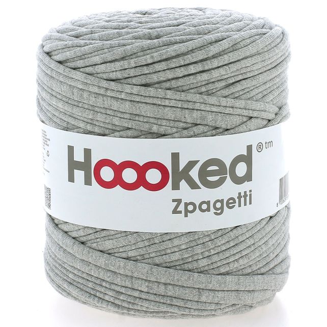 Zpagetti Cotton Yarn Criss Grey