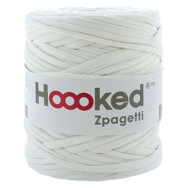 Zpagetti Cotton Yarn White Flour