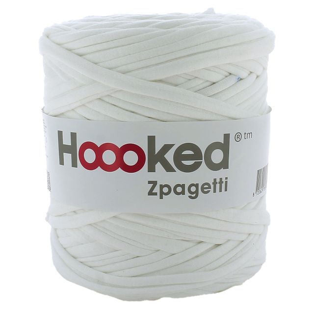 Zpagetti Cotton Yarn White Spread