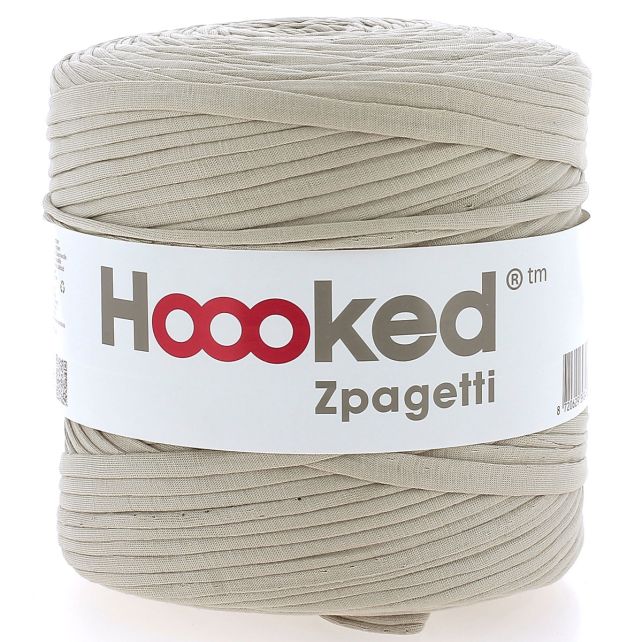 Zpagetti Cotton Yarn Beige Claro