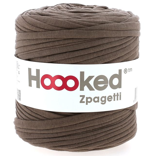 Zpagetti Cotton Yarn Batik Brown