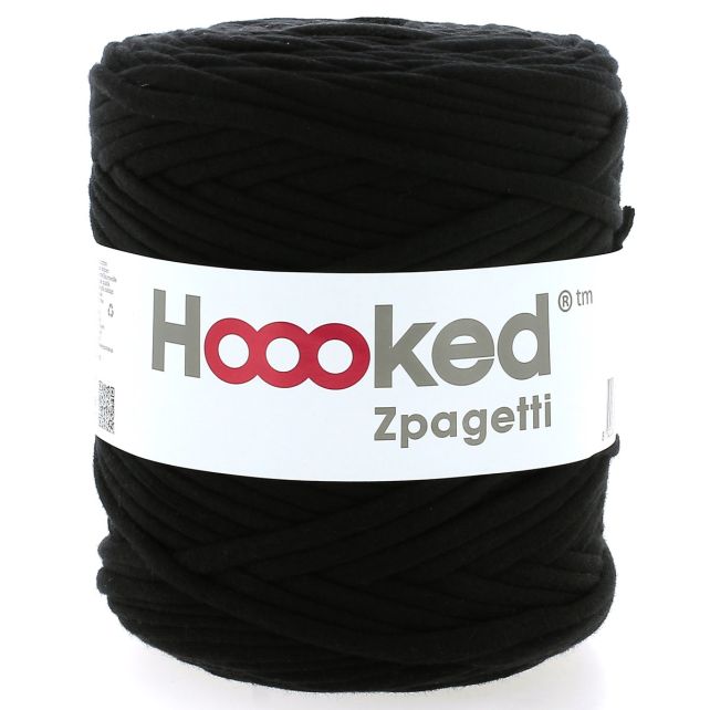 Zpagetti Cotton Yarn Black Out