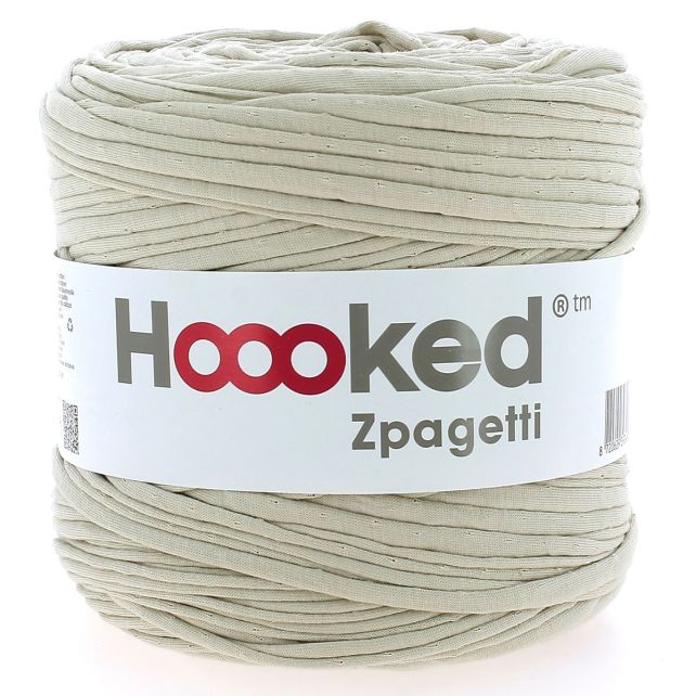 Zpagetti Cotton Yarn Beige Wall